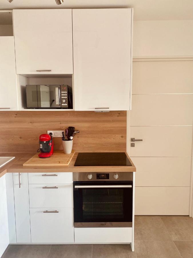 Superbe T2 Neuf, Tout Proche Plage. De 2 A 4 Pers Apartment Folelli Bagian luar foto