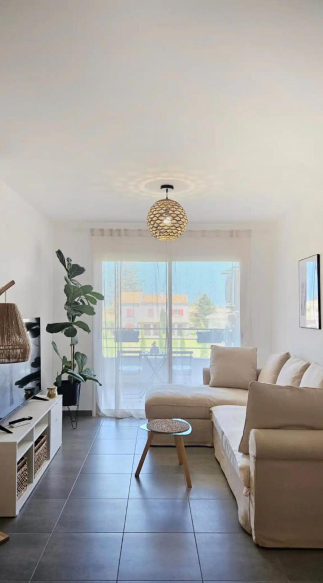 Superbe T2 Neuf, Tout Proche Plage. De 2 A 4 Pers Apartment Folelli Bagian luar foto